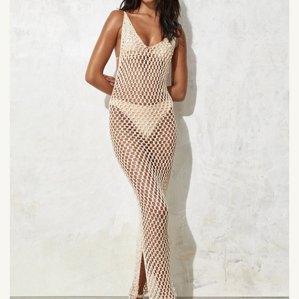 Flook the Label Enya Dress in Cream